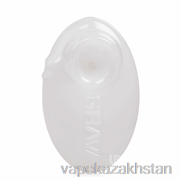 Vape Kazakhstan GRAV Pebble Spoon White